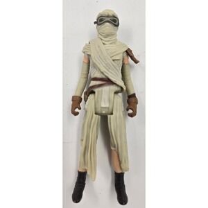 Star Wars the Force Awakens Rey Jakku Speeder; 3.75" Action Figure 2015